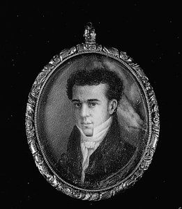 Önarckép, 1827 alkotó: Waterman Lilly Ormsby
