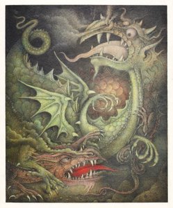 Beowulf alkotó: Wayne Anderson