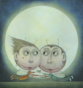 Buzz, 2011 (vegyes technika) alkotó: Wayne Anderson
