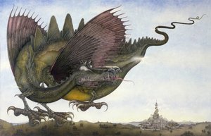 Sárkány repülésben alkotó: Wayne Anderson