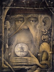 Mr Leafmould, 2000 (vegyes technika) alkotó: Wayne Anderson
