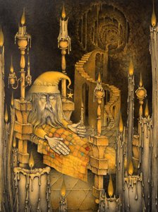 Az ember a Holdban alkotó: Wayne Anderson