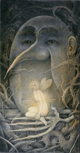 Fenyegető Humpty Dumpty és Tündér. "Ha ma lemész az erdőbe..."