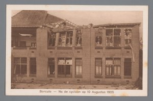 Borculo -- A ciklon után 1925. augusztus 10-én