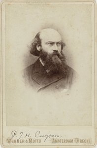 Portré P.J.H. Cuypers alkotó: Wegner and Mottu