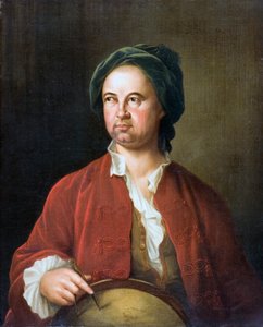 Lewis Morris, Llwellyn Ddu o Fon (olaj, vászon)