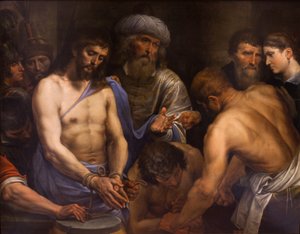 Ecce Homo,1576-1634 (olaj, vászon) alkotó: Wenceslas Coebergher
