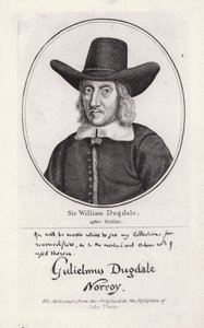 Sir William Dugdale (metszet)