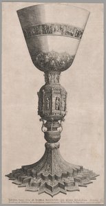 Kehely alkotó: Wenceslaus Hollar