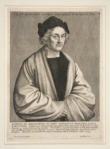 Idősebb Albrecht Dürer (1427-1502) 70 éves korában alkotó: Wenceslaus Hollar