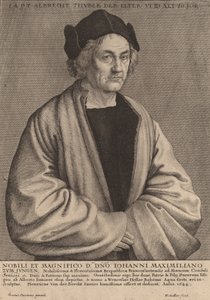 Albrecht Durer apja, 1644. alkotó: Wenceslaus Hollar