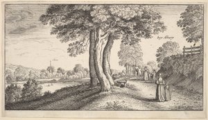 Albury, 1625-77. alkotó: Wenceslaus Hollar