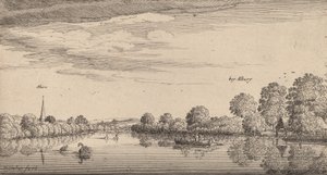 Albury, 1645. alkotó: Wenceslaus Hollar
