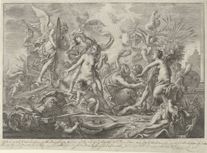 A vesztfáliai béke allegóriája, 1648