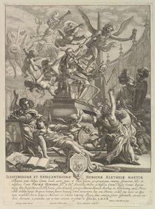 Allegória Arundel grófjának haláláról, kb. 1646.