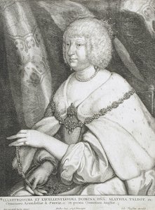 Althea Talbot, Arundel ladyje alkotó: Wenceslaus Hollar