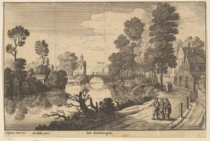 Antwerpen, 1625-77. alkotó: Wenceslaus Hollar
