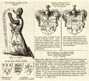 Nyíl (ólomüveg). 2. állapot alkotó: Wenceslaus Hollar