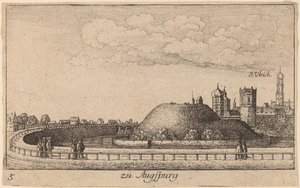 Augsburg alkotó: Wenceslaus Hollar