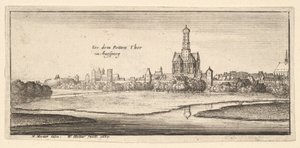 Augsburg, 1665. alkotó: Wenceslaus Hollar