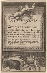 Péntek terem: Címlap alkotó: Wenceslaus Hollar