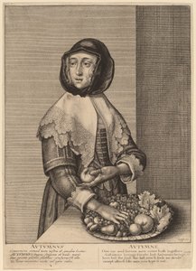 Ősz alkotó: Wenceslaus Hollar