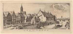 Ősz: A borpiac alkotó: Wenceslaus Hollar