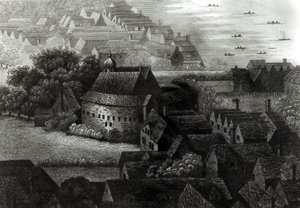 Medvekert, 1647 alkotó: Wenceslaus Hollar