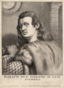 Buffalmacco vagy „Todescho di Casa Fuchera”. 3. állapot alkotó: Wenceslaus Hollar