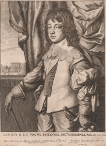 Károly II. DG: Nagy-Britannia Fra. és Írország királya stb. alkotó: Wenceslaus Hollar