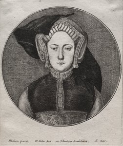Aragóniai Katalin alkotó: Wenceslaus Hollar