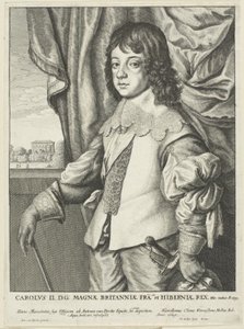 Károly II alkotó: Wenceslaus Hollar