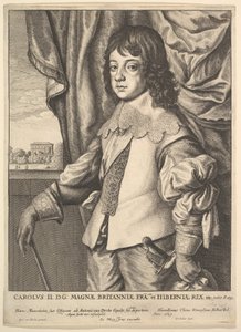 Károly, 1649. alkotó: Wenceslaus Hollar