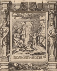 Gyermek, 1651. alkotó: Wenceslaus Hollar