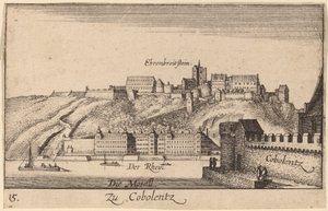 Coblentz alkotó: Wenceslaus Hollar