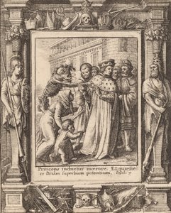herceg, 1651. alkotó: Wenceslaus Hollar