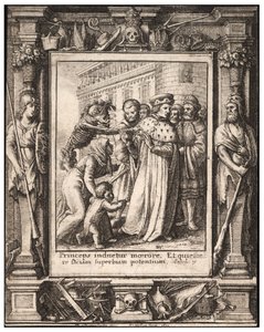 Herceg. 1. állapot alkotó: Wenceslaus Hollar