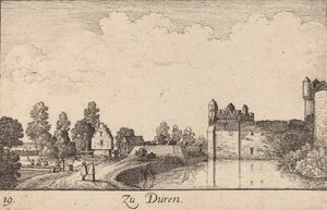 Duren, 1635. alkotó: Wenceslaus Hollar