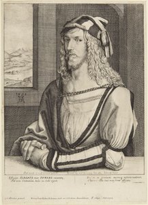 Dürer fiatalemberként alkotó: Wenceslaus Hollar