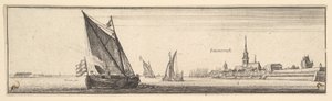 Emmerich, 1642-44. alkotó: Wenceslaus Hollar
