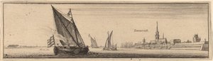 Emmerich, c. 16321635. alkotó: Wenceslaus Hollar