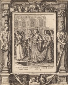 császárné, 1651. alkotó: Wenceslaus Hollar