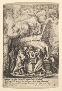 Temetkezés, 1625-77. alkotó: Wenceslaus Hollar