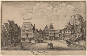Frankfurt alkotó: Wenceslaus Hollar