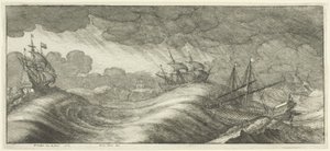 Gálya alkotó: Wenceslaus Hollar