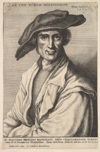 Hans von Zurich Goltshmidt, 1647. alkotó: Wenceslaus Hollar