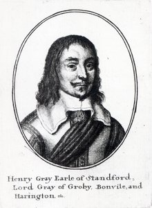 Henry Grey, 1. Earl Stamford alkotó: Wenceslaus Hollar