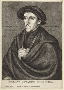 Henry Howard, Surrey grófja alkotó: Wenceslaus Hollar