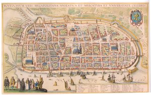 Hollar-Rostock alkotó: Wenceslaus Hollar