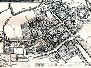 Oxfordi Hollars-terv, c1643